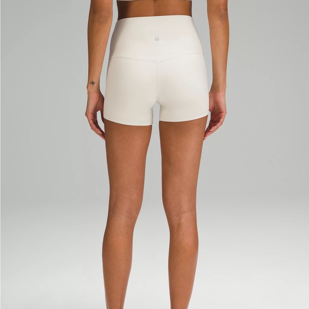 lululemon Ribbed High-Rise shorts